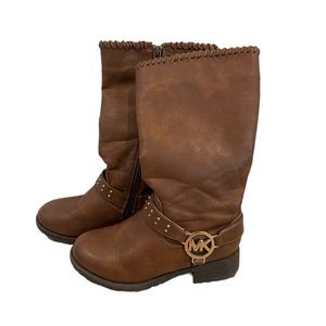 MICHAEL KORS kids high boots Size 13